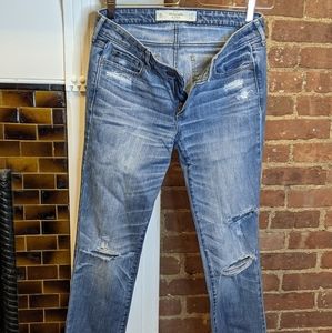 Abercrombie and Fitch Skinny Jeans 4S 27x31